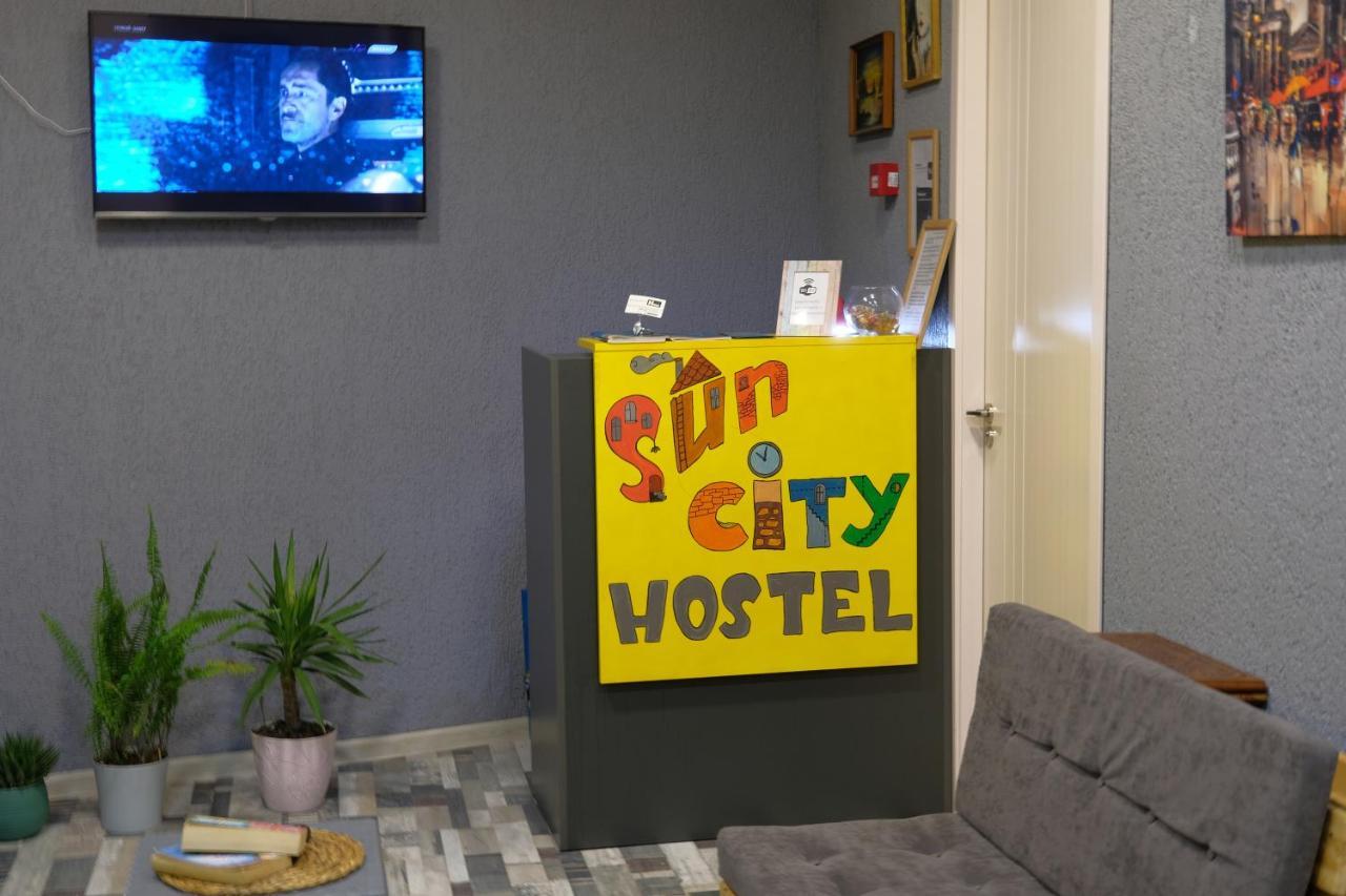 바투미 Suncity 호스텔 외부 사진